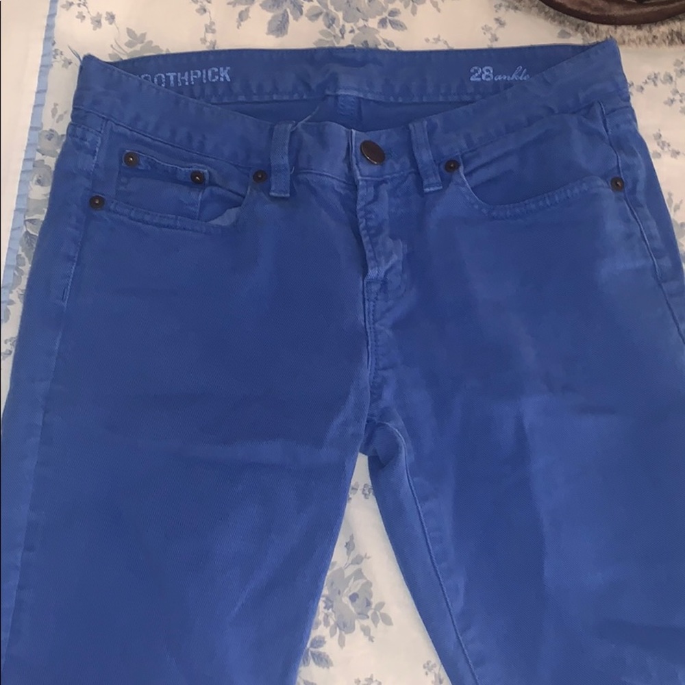 JCrew size 28 blue pants